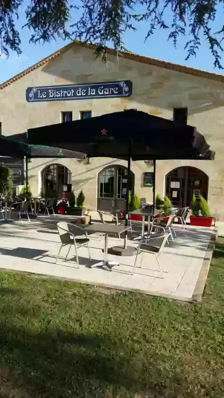 Restaurant - Le Bistrot de la Gare - Restaurant Puisseguin - restaurant Français PUISSEGUIN